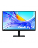 Samsung LS27D800UAUXEN | 27 " | IPS | UHD | 16:9 | 60 Hz | 5 ms | 3840 x 2160 pixels | 350 cd/m² | HDMI ports quantity 1 | Black