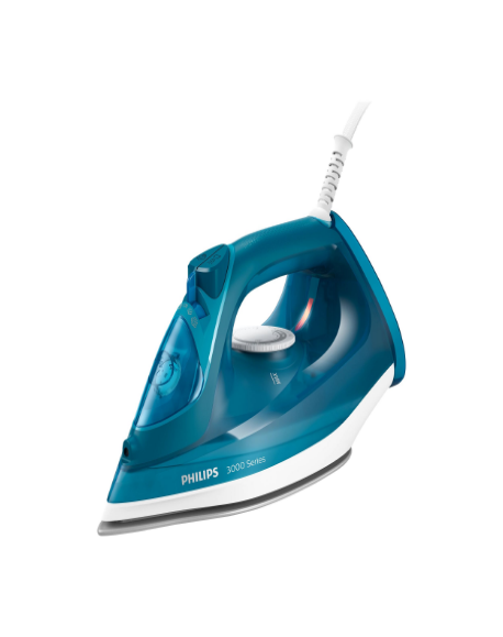 Philips DST3040/70 3000 Series | Steam Iron | 2600 W | Water tank capacity 300 ml | Continuous steam 40 g/min | Steam boost perf