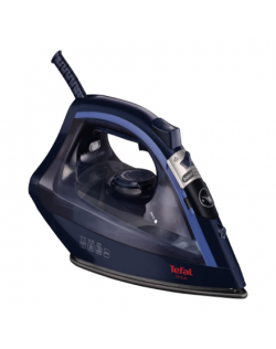 TEFAL | FV1713E0 Virtuo | Steam Iron | 2000 W | Water tank capacity 200 ml | Continuous steam 24 g/min | Dark Blue