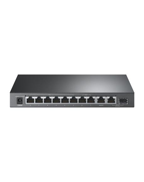 TP-LINK TL-SG1210PP 10-Port Gigabit Desktop Switch with 6-Port PoE+ and 2-Port PoE++