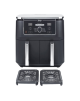 Ninja AF400EU Air fryer, Double, Black NINJA