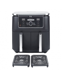 Ninja AF400EU Air fryer, Double, Black NINJA