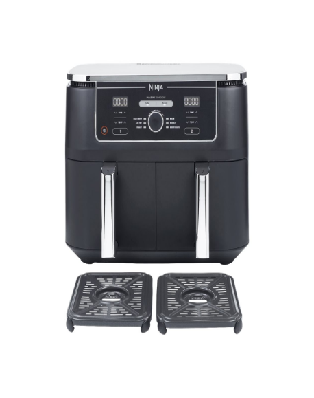 Ninja AF400EU Air fryer, Double, Black NINJA