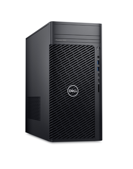 Precision | 3680 | Desktop | Tower | Intel Core i9 | i9-14900 | Internal memory 32 GB | DDR5 | SSD 1000 GB | NVIDIA RTX 4000 Ada