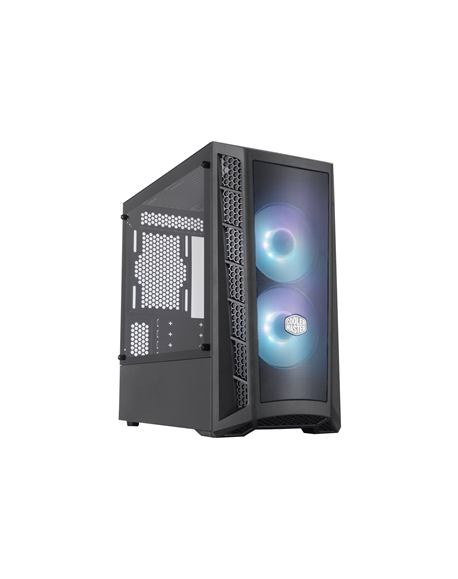 Cooler Master MASTERBOX MB311L ARGB | Mini Tower | Power supply included No | ATX