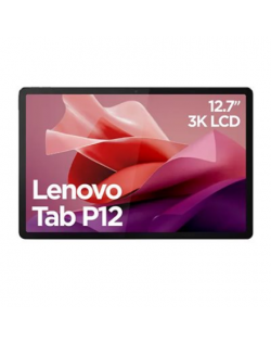 Lenovo Tab | P12 TB370FU | 12.7 " | Storm Grey | 2944 x 1840 pixels | MediaTek Dimensity 7050 | 8 GB | Soldered LPDDR4x | 256 GB