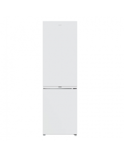 Candy Refrigerator | CNCQ2T518EW | Energy efficiency class E | Free standing | Combi | Height 182.5 cm | No Frost system | Fridg