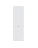 Candy Refrigerator | CNCQ2T518EW | Energy efficiency class E | Free standing | Combi | Height 182.5 cm | No Frost system | Fridge net capacity 197 L | Freezer net capacity 82 L | Display | 38 dB | White