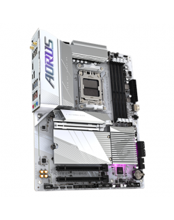 Gigabyte B650E A ELITE X ICE | Processor family AMD | Processor socket AM5 | DDR5 | Supported hard disk drive interfaces SATA, M