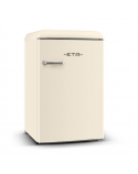 ETA | Refrigerator | ETA253590040E Storio retro | Energy efficiency class E | Free standing | Larder | Height 90 cm | Fridge net capacity 92 L | Freezer net capacity 18 L | 38 dB | Beige