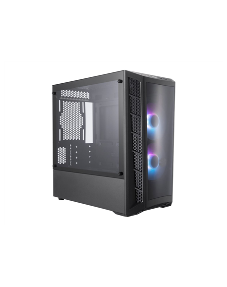 Cooler Master MasterBox MB320L ARGB | Black | Mini Tower | Power supply included No | ATX