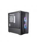 Cooler Master MasterBox MB320L ARGB | Black | Mini Tower | Power supply included No | ATX