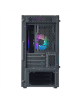 Cooler Master MasterBox MB320L ARGB | Black | Mini Tower | Power supply included No | ATX