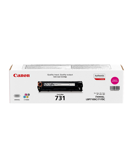 Canon 731 Magenta Toner Cartridge (for LBP7100Cn) | Canon