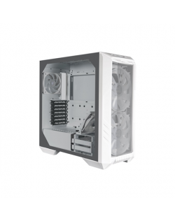 Cooler Master HAF 500 | White | Mid-Tower | Power supply included No | ATX