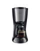 Philips Coffee Maker | HD7462/20 Daily Collection | Drip | 1000 W | Black/Metal