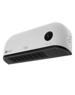 Adler LED Air Curtain Heater | AD 7751 | Air curtain | 2000 W | White