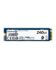 Kingston SSD | DC2000B | 240 GB | SSD form factor M.2 2280 | Solid-state drive interface PCIe NVMe Gen 4.0 (x4) | Read speed 450