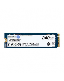 Kingston SSD | DC2000B | 240 GB | SSD form factor M.2 2280 | Solid-state drive interface PCIe NVMe Gen 4.0 (x4) | Read speed 450