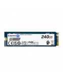 Kingston SSD | DC2000B | 240 GB | SSD form factor M.2 2280 | Solid-state drive interface PCIe NVMe Gen 4.0 (x4) | Read speed 4500 MB/s | Write speed 400 MB/s