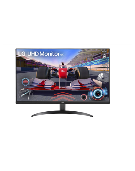 LG 32UR550-B | 32 " | VA | UHD | 16:9 | 60 Hz | 4 ms | 3840 x 2160 pixels | 250 cd/m² | HDMI ports quantity 2