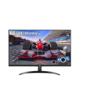 LG 32UR550-B | 32 " | VA | UHD | 16:9 | 60 Hz | 4 ms | 3840 x 2160 pixels | 250 cd/m² | HDMI ports quantity 2