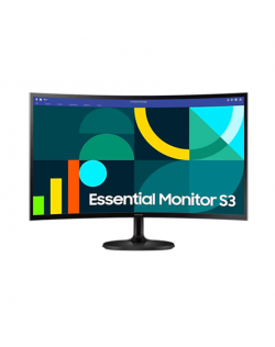 Samsung LS27D360GAUXEN | 27 " | VA | FHD | 16:9 | 100 Hz | 4 ms | 1920 x 1080 pixels | 250 cd/m² | HDMI ports quantity 1 | Black