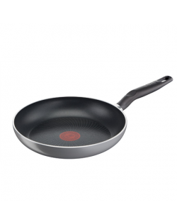 Tefal C2730453 Super Start pan 24 cm, Suitable for induction, Grey