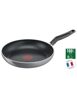 Tefal C2730653 Super Start Pan, 28 cm, Suitable for induction, Grey