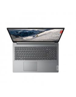 Lenovo IdeaPad 1 15ALC7 | Cloud Grey | 15.6 " | IPS | FHD | 1920 x 1080 pixels | Anti-glare | AMD Ryzen 5 | 5500U | 8 GB | Soldered DDR4 | Solid-state drive capacity 512 GB | AMD Radeon Graphics | Windows 11 Home | 802.11ax | Bluetooth version 5.2 | Keyboard language Nordic | Warranty 24 month(s) | Battery warranty 12 month(s)