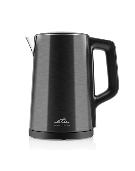 ETA Kettle | ETA459790000 | Electric | 2200 W | 1.5 L | Stainless steel | 360° rotational base | Black