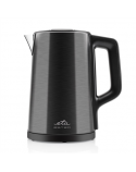 ETA Kettle | ETA459790000 | Electric | 2200 W | 1.5 L | Stainless steel | 360° rotational base | Black