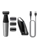 Philips | Hair clipper for body | BG5021/15 | Cordless | Wet & Dry | Number of length steps 3 | Silver/Black