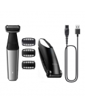 Philips | Hair clipper for body | BG5021/15 | Cordless | Wet & Dry | Number of length steps 3 | Silver/Black