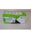 SALE OUT. Lexmark 50F2U0E Cartridge, Black/დაზიანებულია შეფუთვა, DAMAGED PACKAGING | Lexmark 50F2U0E | 502UE Ultra High Yield Corporate Cartridge (20k) | Cartridge | Black | DAMAGED PACKAGING