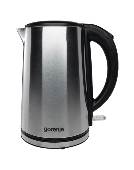 Gorenje | Kettle | K15DWS | Electric | 2200 W | 1.5 L | Stainless steel | 360° rotational base | Stainless Steel