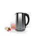 Gorenje | Kettle | K15DWS | Electric | 2200 W | 1.5 L | Stainless steel | 360° rotational base | Stainless Steel