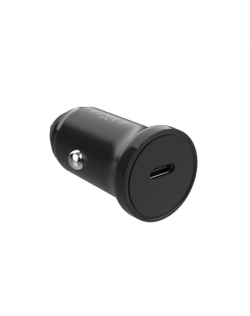 Fixed USB-C Car Charger, 30W | FIXCC30N-C-BK