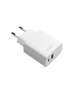 Fixed USB-C/USB Travel Charger 20W | FIXC20N-CU-WH