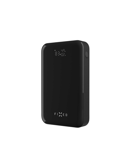 Fixed | Zen 20 Pro with LCD display Power bank | FIXZENP-20-BK | 20000 mAh | Black