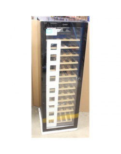 SALE OUT. Candy CWC 200 EELW/NF Wine Cooler, Freestanding, Bottles Capacity 81, Black DAMAGED PACKAGING | Candy | Wine Cooler | 