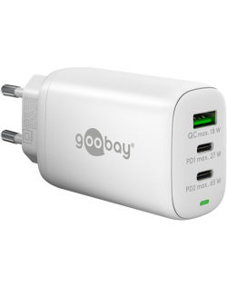 Goobay USB-C PD GaN Multiport Fast Charger (65 W) | 65408