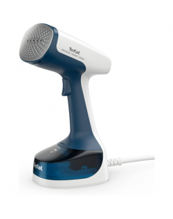 TEFAL Hand Travel Steamer | DT7130 | Handheld | 1400 W | 0.15 L | 25 g/min | Blue/White