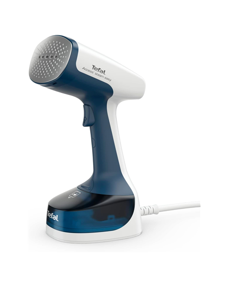 TEFAL Hand Travel Steamer | DT7130 | Handheld | 1400 W | 0.15 L | 25 g/min | Blue/White