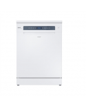 Candy Dishwasher | CF 5C4F0PW | Free standing | Width 59.7 cm | Number of place settings 15 | Number of programs 8 | Energy efficiency class C | Display | AquaStop function | White