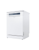 Candy Dishwasher | CF 5C4F0PW | Free standing | Width 59.7 cm | Number of place settings 15 | Number of programs 8 | Energy effi