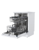 Candy Dishwasher | CF 5C4F0PW | Free standing | Width 59.7 cm | Number of place settings 15 | Number of programs 8 | Energy effi