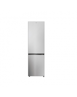 Candy Refrigerator | CNCQ4T620CX | Energy efficiency class C | Free standing | Combi | Height 205 cm | No Frost system | Fridge 