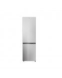 Candy Refrigerator | CNCQ4T620CX | Energy efficiency class C | Free standing | Combi | Height 205 cm | No Frost system | Fridge net capacity 289 L | Freezer net capacity 120 L | Display | 35 dB | Inox