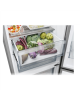 Candy Refrigerator | CNCQ4T620CX | Energy efficiency class C | Free standing | Combi | Height 205 cm | No Frost system | Fridge 